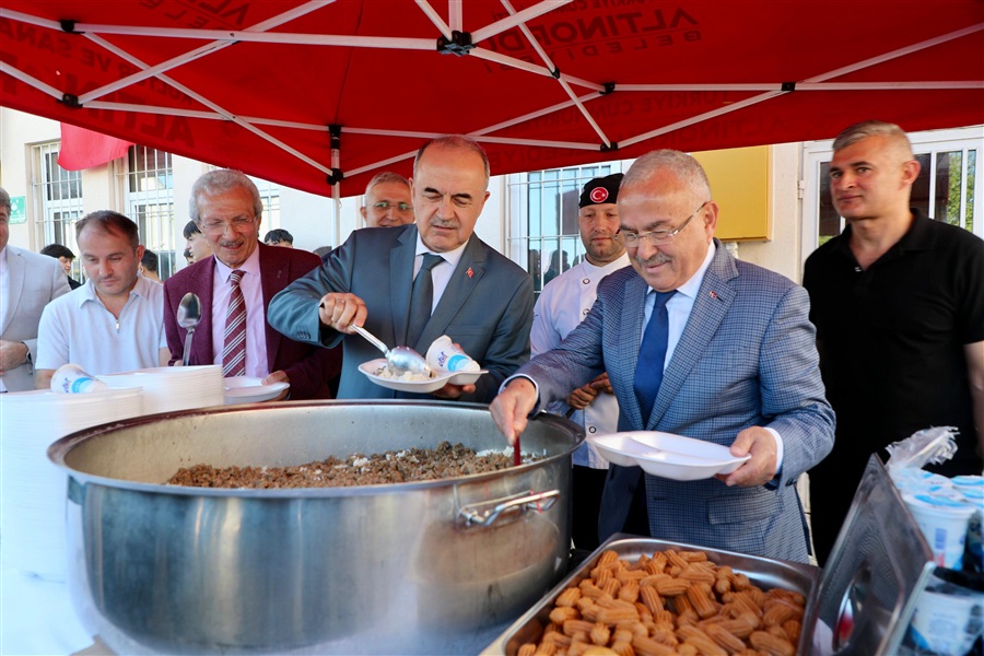 Ordu'da Ahilik Haftası Kutlaması