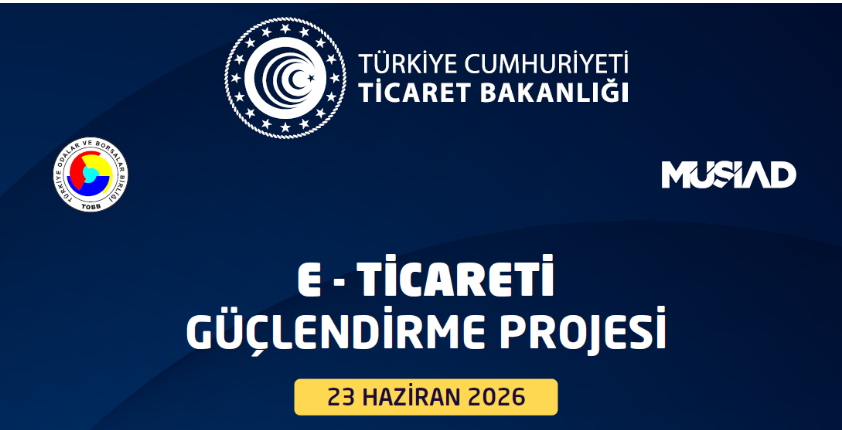 E-TİCARETİ GÜÇLENDİRME PROJESİ ORDU'DA